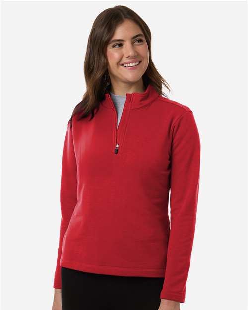 AllPro - Women's Stretch Quarter-Zip Fleece Pullover - STF870L