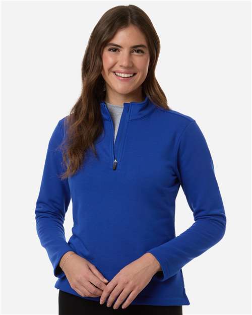 AllPro - Women's Stretch Quarter-Zip Fleece Pullover - STF870L
