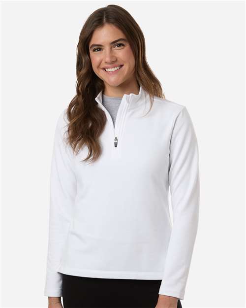 AllPro - Women's Stretch Quarter-Zip Fleece Pullover - STF870L