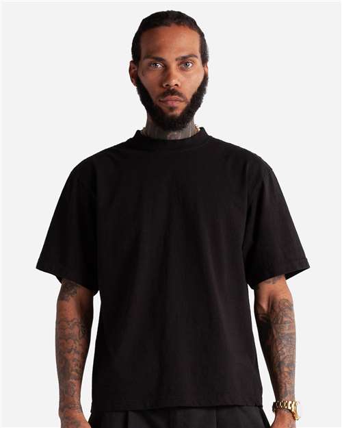 Shaka Wear - Unisex Max Heavyweight Cropped Tee - SHMCS