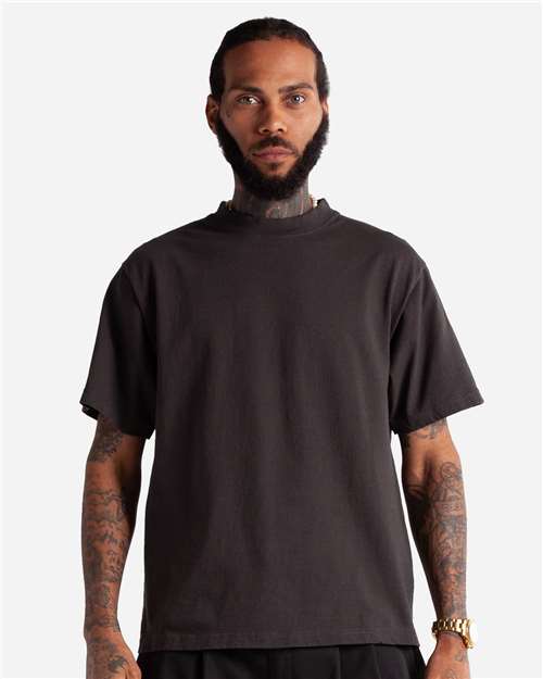 Shaka Wear - Unisex Max Heavyweight Cropped Tee - SHMCS