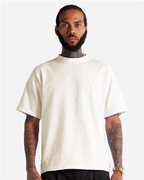 Shaka Wear - Unisex Max Heavyweight Cropped T-Shirt - SHMCS