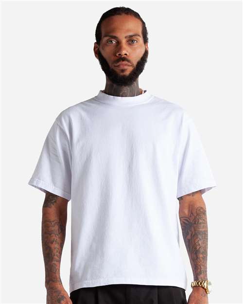 Shaka Wear - Unisex Max Heavyweight Cropped Tee - SHMCS