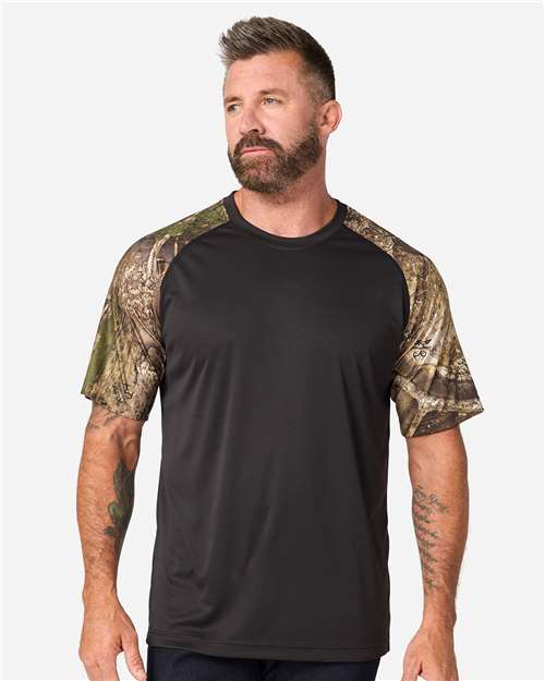 RealTree - Unisex Realtree® Performance Colorblock T-Shirt - RT2103