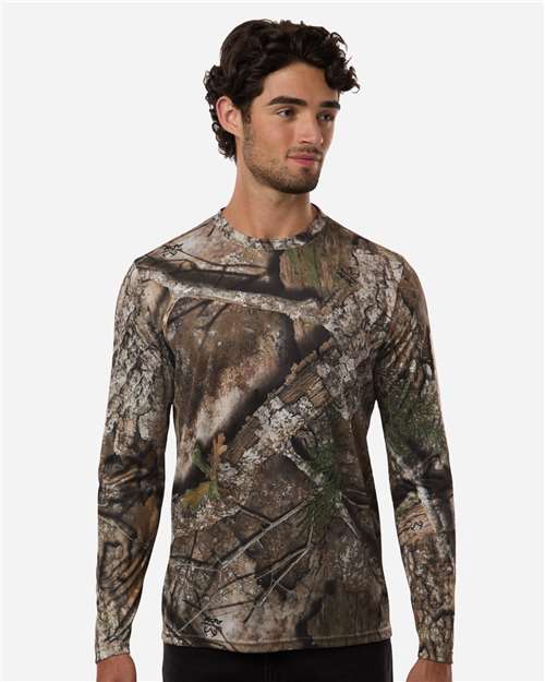 RealTree - Camiseta unisex de manga larga Realtree® Performance - RT3102