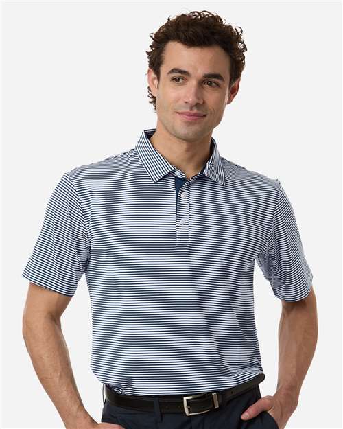 Swannies - Men's Smith Striped Polo - SW1110