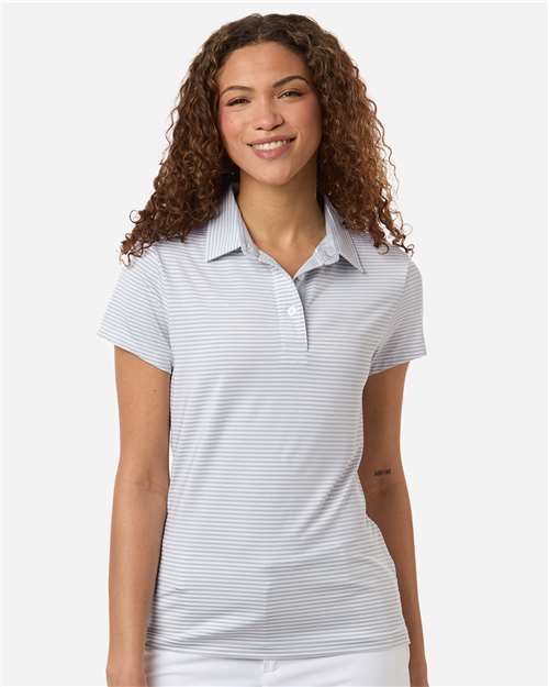 Swannies - Women's Kayla Striped Polo - SW1110L