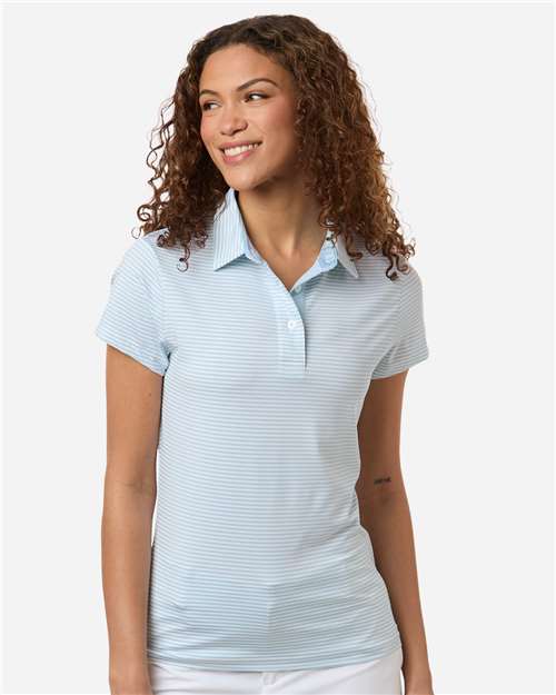Swannies - Women's Kayla Striped Polo - SW1110L