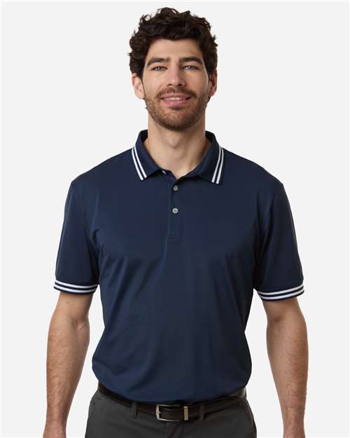 Swannies - Men's Thatcher Tipped Polo - SW8700