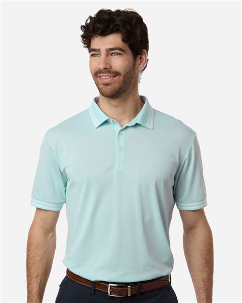 Swannies - Men's Thatcher Tipped Polo - SW8700