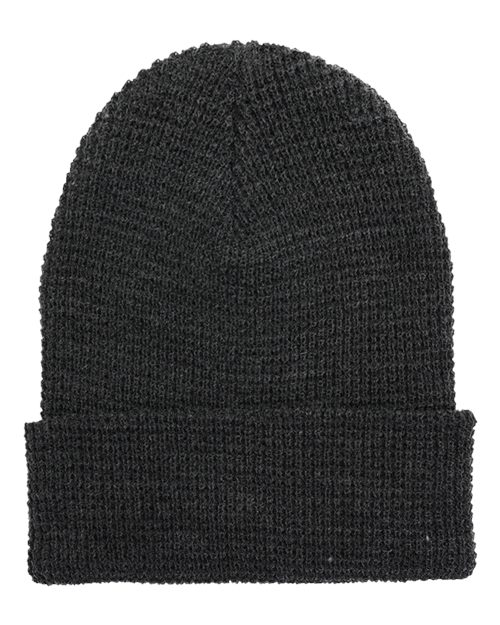 YP Classics - Gorro de punto con puños de gofre - 2501KC