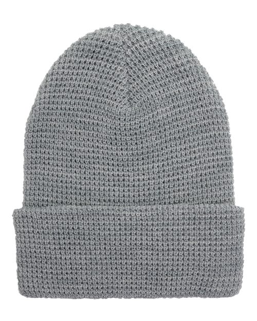 YP Classics - Gorro de punto con puños de gofre - 2501KC