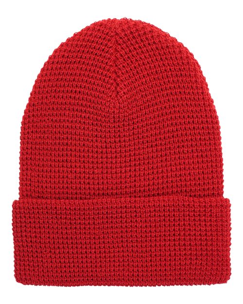 YP Classics - Gorro de punto con puños de gofre - 2501KC