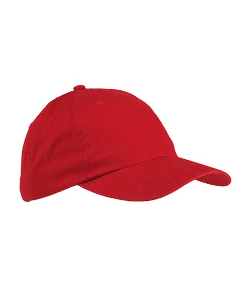 Big Accessories - Youth Classic Brushed Twill Cap - BX001Y