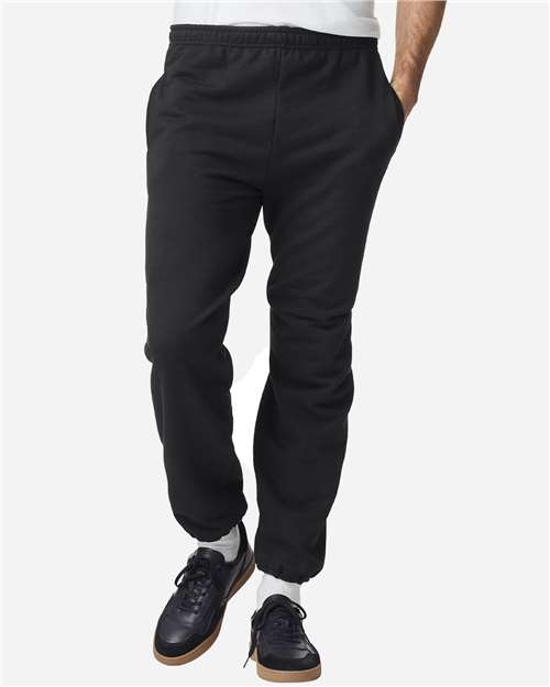 Gildan - Pantalones deportivos unisex de mezcla pesada™ con bolsillo - 18100