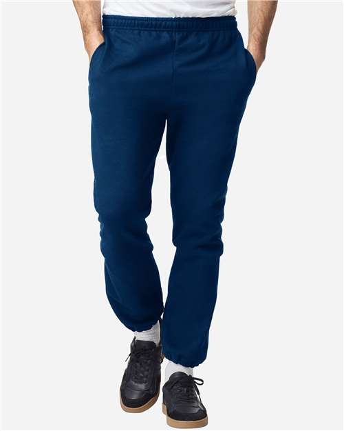Gildan - Pantalones deportivos unisex de mezcla pesada™ con bolsillo - 18100