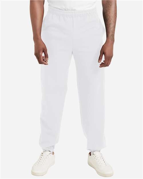 Gildan - Pantalones deportivos unisex de mezcla pesada™ con bolsillo - 18100