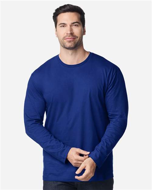 Gildan - Camiseta unisex de manga larga Softstyle® - 64400