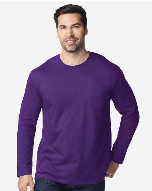 Gildan - Camiseta unisex de manga larga Softstyle® - 64400