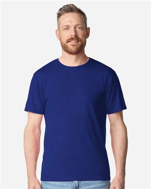 Gildan - Camiseta unisex con estampado de plasma Softstyle® - 64PLSMA