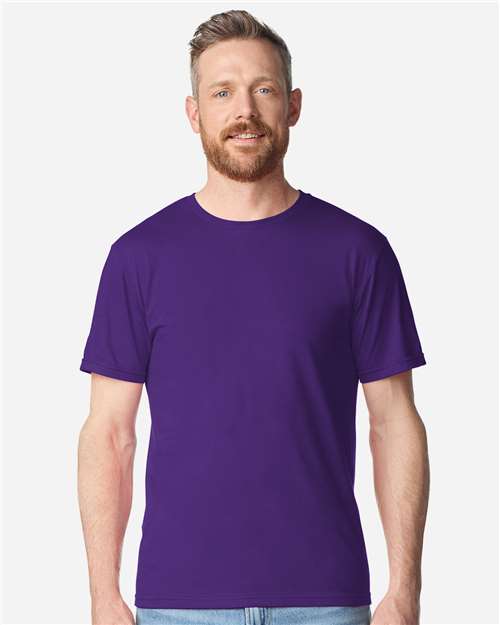 Gildan - Camiseta unisex con estampado de plasma Softstyle® - 64PLSMA