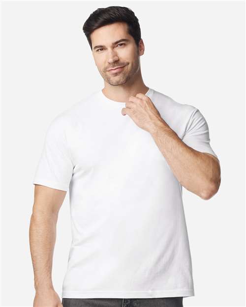 Gildan - Camiseta unisex con estampado de plasma Softstyle® - 64PLSMA