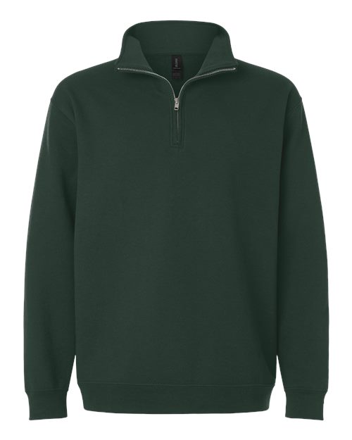 Gildan - Sudadera unisex Heavy Blend™ con cremallera de un cuarto - 18810