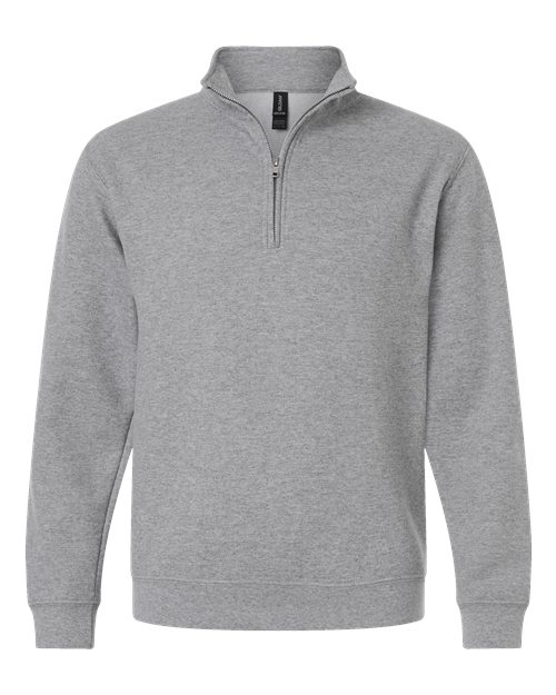 Gildan - Sudadera unisex Heavy Blend™ con cremallera de un cuarto - 18810