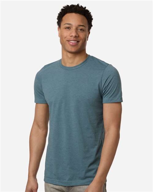 Tultex - Camiseta unisex de tejido peinado CVC - 602CVC