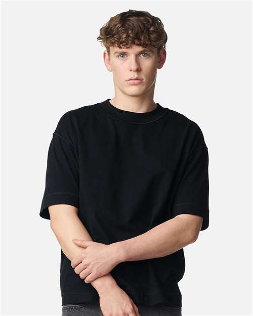 American Apparel - Unisex Heavyweight Cotton Mid-Length Tee - 13ML0
