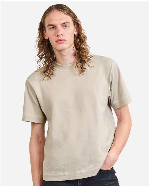 American Apparel - Unisex Heavyweight Cotton Mid-Length Tee - 13ML0
