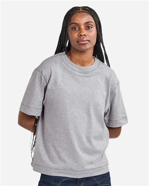 American Apparel - Unisex Heavyweight Cotton Mid-Length Tee - 13ML0