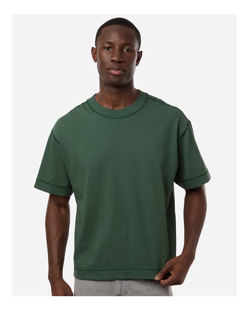 American Apparel - Unisex Heavyweight Cotton Boxy Tee - 13ML0