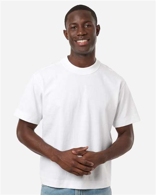 American Apparel - Unisex Heavyweight Cotton Mid-Length Tee - 13ML0