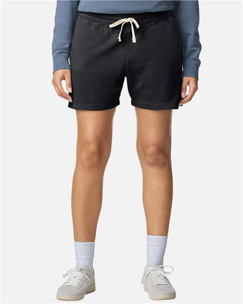 Comfort Colors - Women’s Garment-Dyed Lightweight Sweat Shorts - 1468L