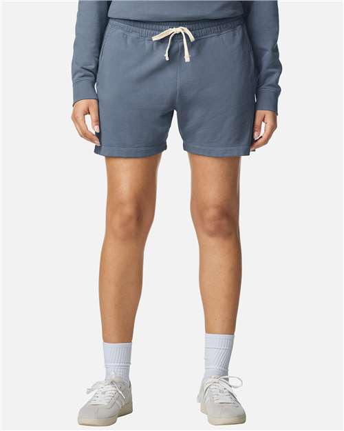 Comfort Colors - Women’s Garment-Dyed Lightweight Sweat Shorts - 1468L