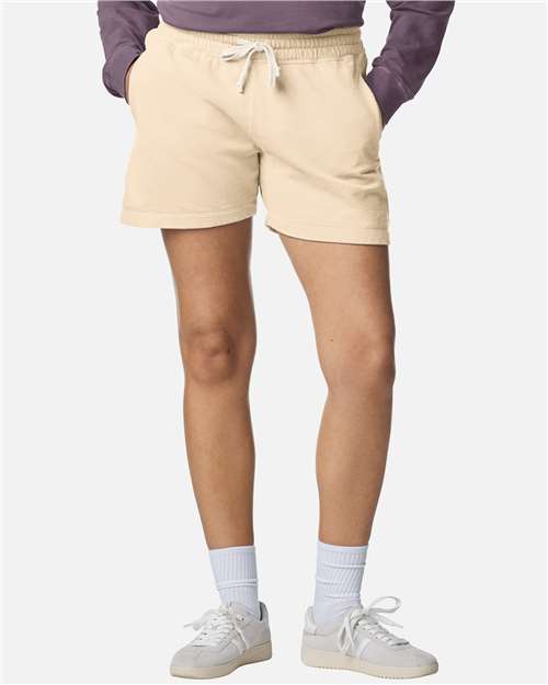 Comfort Colors - Women’s Garment-Dyed Lightweight Sweat Shorts - 1468L