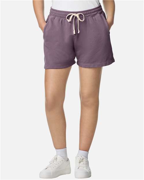 Comfort Colors - Women’s Garment-Dyed Lightweight Sweat Shorts - 1468L