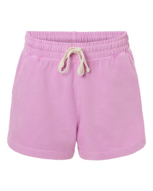 Comfort Colors - Women’s Garment-Dyed Lightweight Sweat Shorts - 1468L