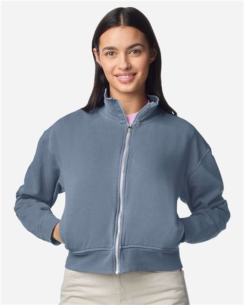 Comfort Colors - Women's Garment-Dyed Full-Zip Jacket - 1570L