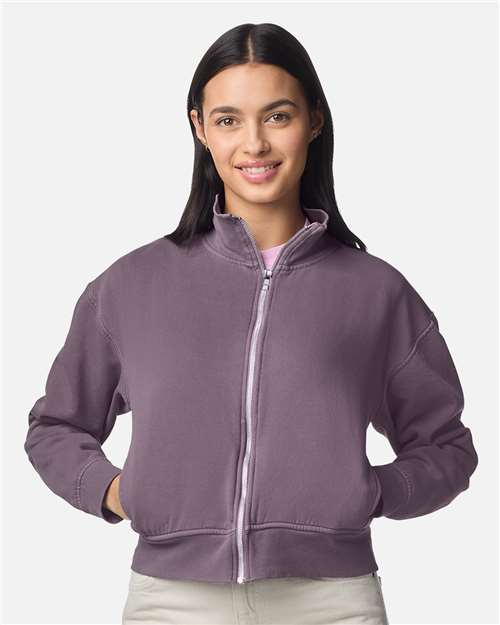 Comfort Colors - Women's Garment-Dyed Full-Zip Jacket - 1570L