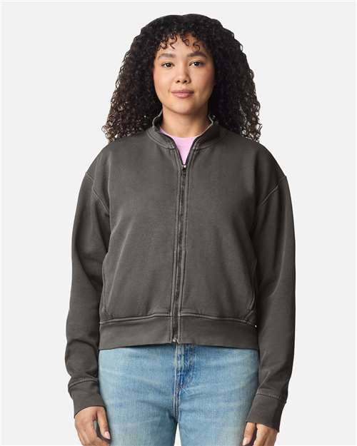Comfort Colors - Women's Garment-Dyed Full-Zip Jacket - 1570L