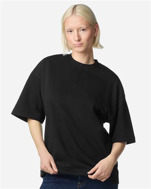 American Apparel - Unisex French Terry Oversized Boxy Tee - FTEX00