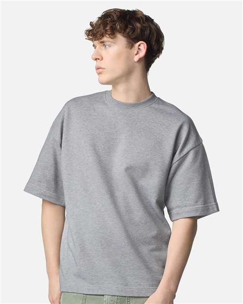 American Apparel - Unisex French Terry Oversized Boxy Tee - FTEX00