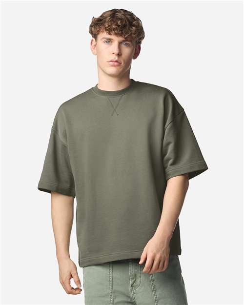 American Apparel - Unisex French Terry Oversized Boxy Tee - FTEX00