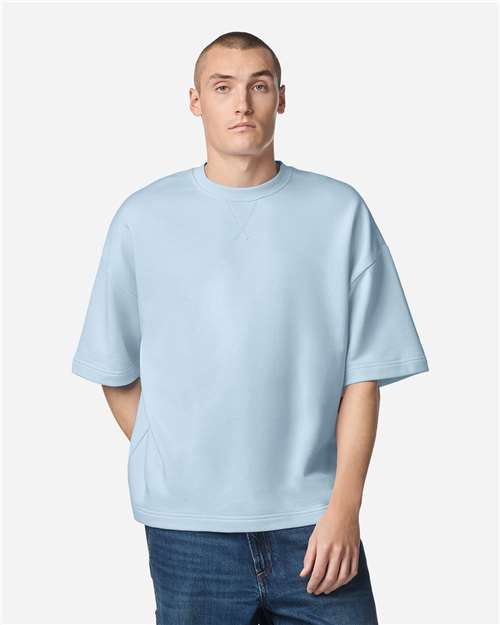 American Apparel - Unisex French Terry Oversized Boxy Tee - FTEX00