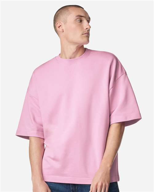 American Apparel - Unisex French Terry Oversized Boxy Tee - FTEX00