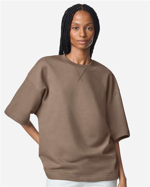 American Apparel - Unisex French Terry Oversized Boxy Tee - FTEX00