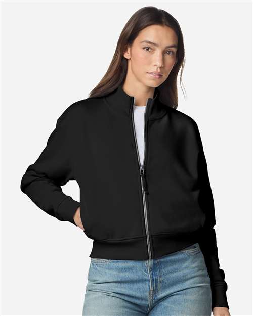 American Apparel - Women's French Terry Full-Zip Jacket - FTJ00