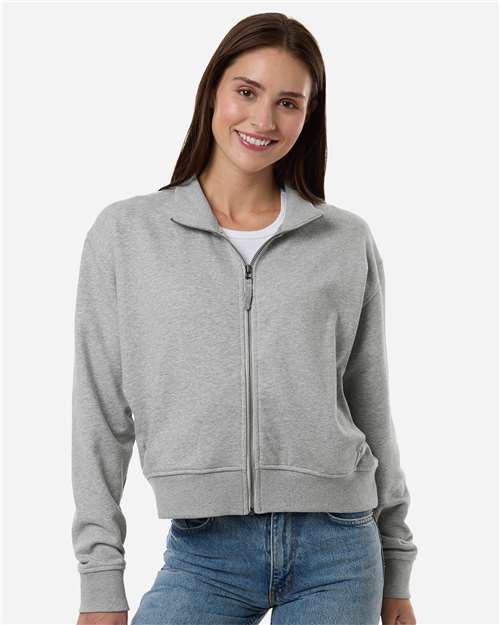 American Apparel - Women's French Terry Full-Zip Jacket - FTJ00